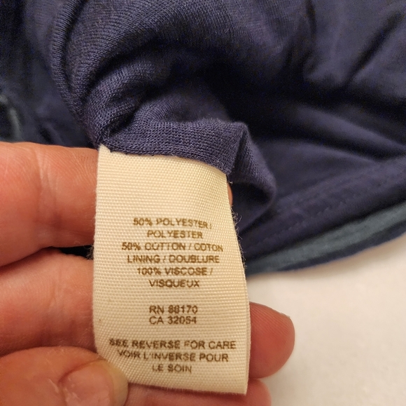 Free People Distressed Cloth Striped Sleeveless Dress Size M - Picture 11 of 12